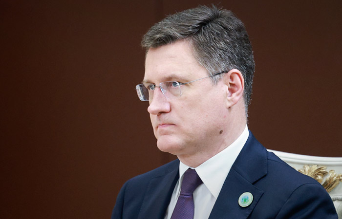 Novak a déclaré qu'il s'agissait de la plus grave crise énergétique mondiale de ces 40 dernières années.