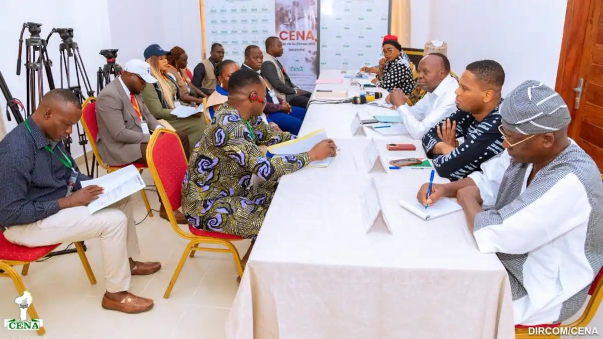 Présidentielle 2026 au Bénin : la CENA reçoit les rapports des missions d’observation.