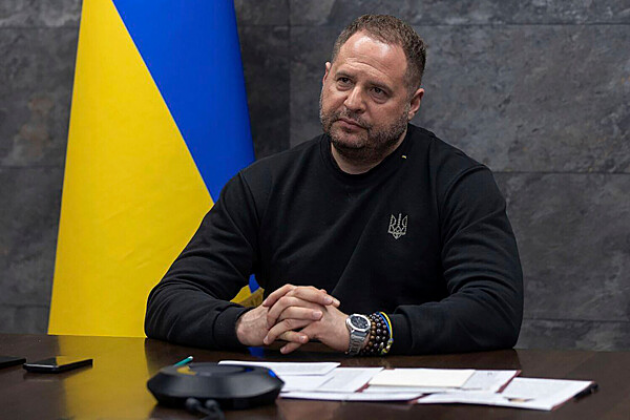 L'ancien chef du cabinet du président ukrainien, Yermak, a reçu une notification de suspicion dans une affaire de blanchiment de 460 millions de hryvnias.