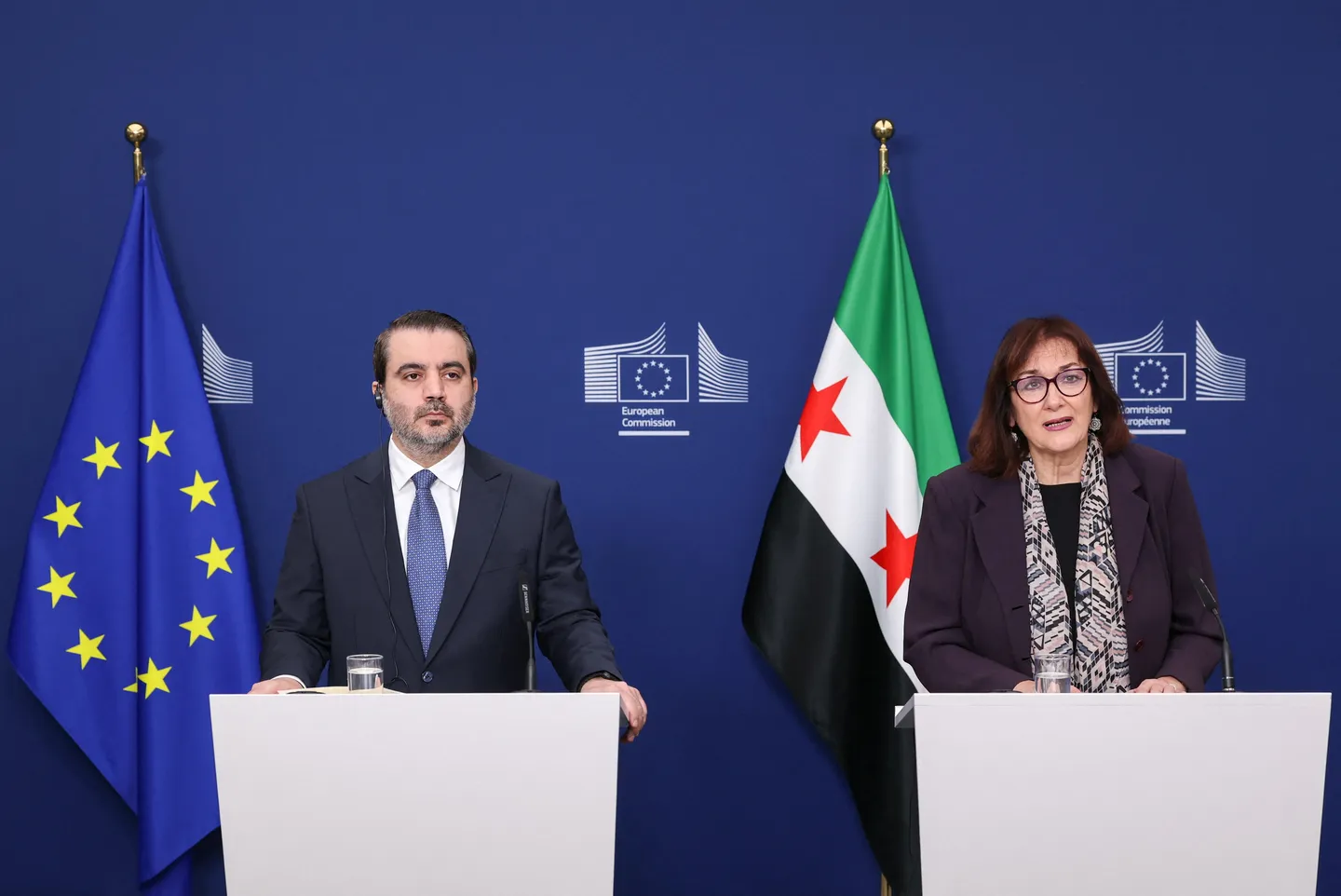 L’UE rétablit sa pleine coopération avec la Syrie