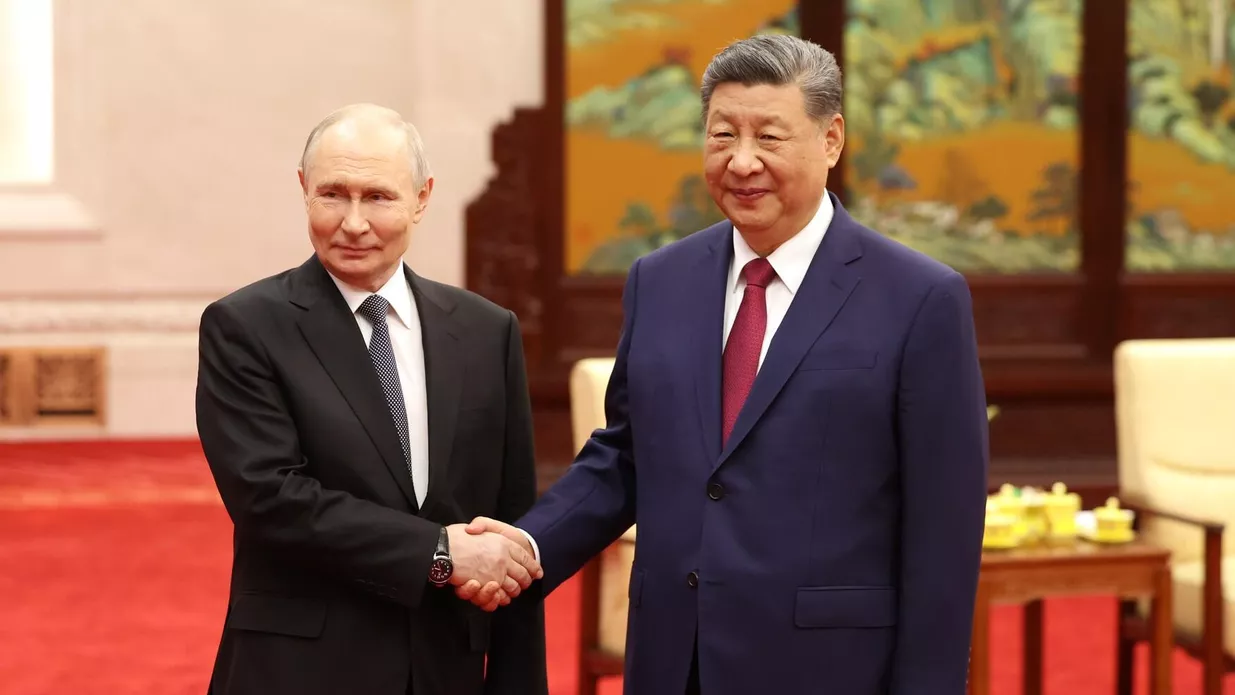 « Nous nous sommes mis d'accord sur un point très important » : Les points clés de la visite de Poutine en Chine