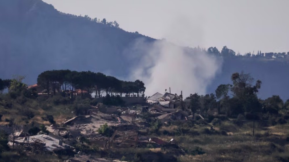 Une frappe de drone du Hezbollah cible des équipements techniques de l'armée israélienne dans le sud du Liban.