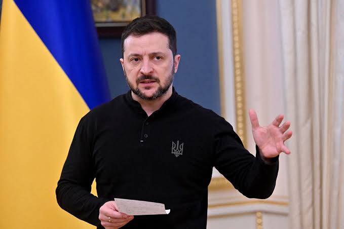 Zelensky propose à Poutine toutes les formes de cessez-le-feu, y compris une trêve aérienne.