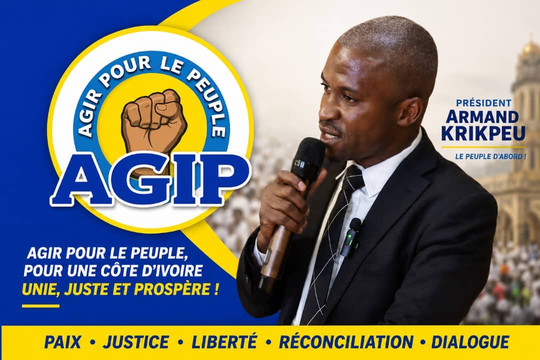 AGIP souhaite qu'il reflète une jeunesse prise au sérieux et non une jeunesse que l'on occupe dans les maquis.