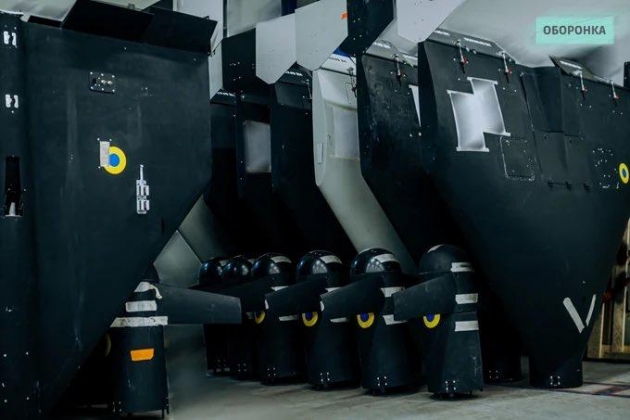 Une nouvelle menace ? Les forces armées ukrainiennes disposent désormais du drone MICH 2000.