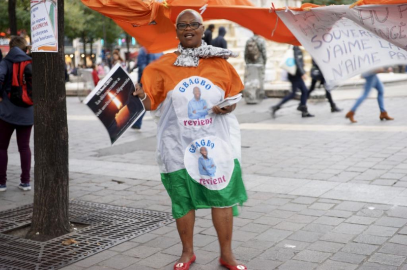 Resistance Patriotique en France : l'infatigable combattante Christine  Zekou  est décédée