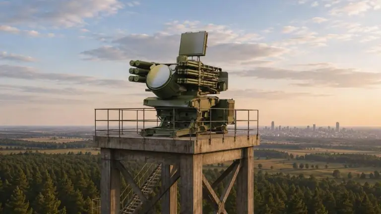 La Russie a reçu un nouveau lot de systèmes de défense aérienne Pantsir.