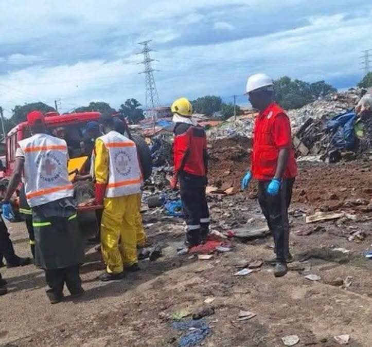 Guinée : L’effondrement d’une décharge fait 30 morts et 22 blessés.