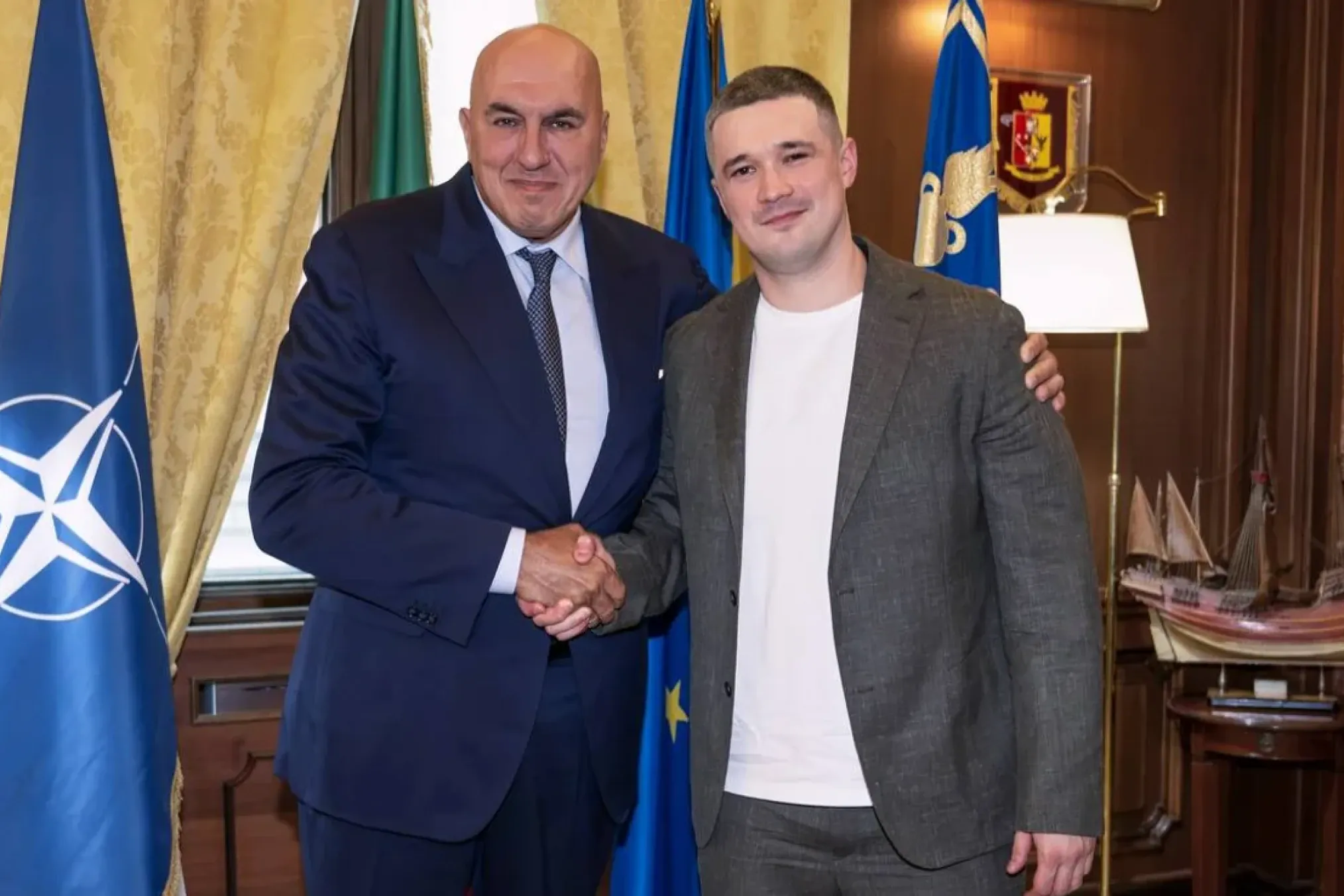 L'ancien ministre ukrainien de la Défense, Mykhailo Fedorov, rejoint le gouvernement italien en tant que conseiller en innovation.