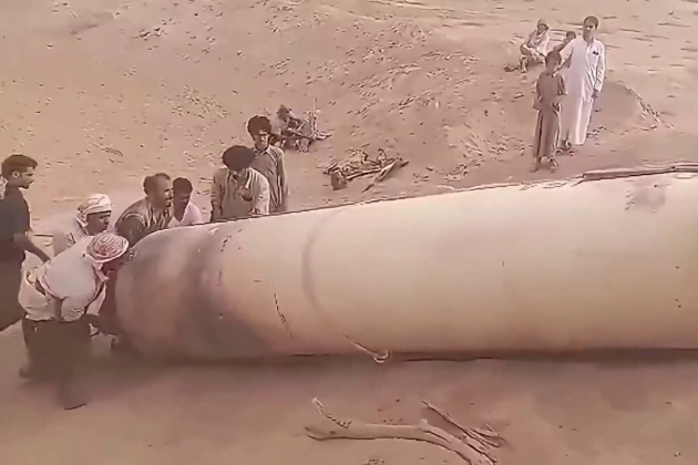 L'Arabie saoudite lance une frappe massive de missiles DF-15 sur le Yémen.