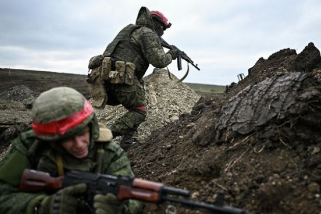 Les troupes russes libérèrent Loshakovo, Komissarove, Zelena Dibrova, Maryevka et Gulevo Russie