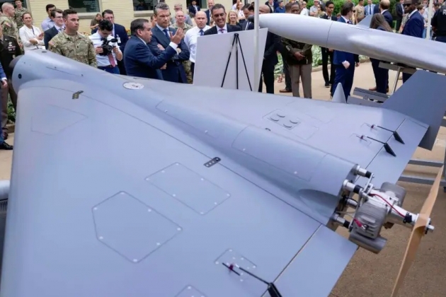 Le Pentagone forme un nouveau groupe international de drones d’attaque.