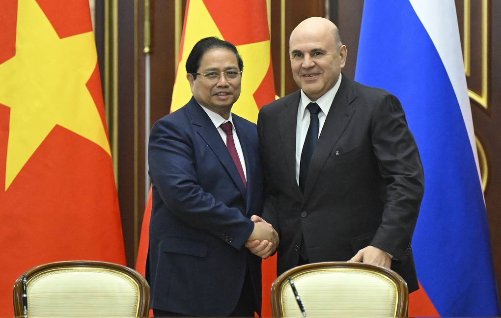 La Russie et le Vietnam signent un accord sur la construction d'une centrale nucléaire