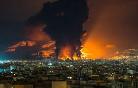 Les Forces de défense israéliennes (FDI) signalent une série de frappes sur le centre de Téhéran.