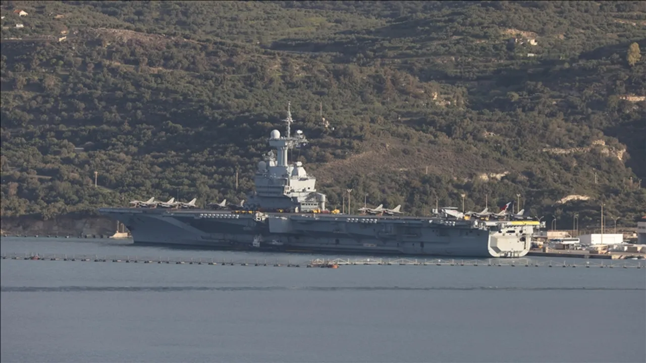 Un premier navire français a traversé le détroit d’Ormuz