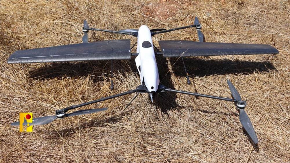 Un soldat israélien tué et 8 autres blessés par un drone du Hezbollah.