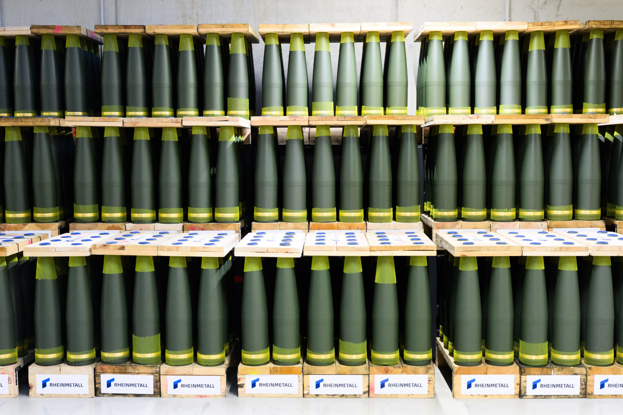 L'Ukraine et la Norvège lancent une production conjointe d'obus d'artillerie de 155 mm à longue portée.