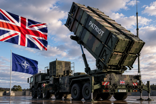 Le Royaume-Uni et l'Ukraine ont commencé à développer un équivalent européen du système de défense aérienne Patriot.