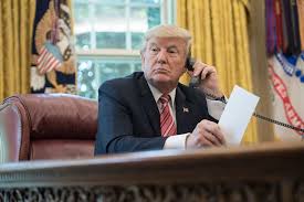 Trump a déclaré qu'il était prêt à ordonner des frappes contre les centrales électriques et les ponts iraniens.