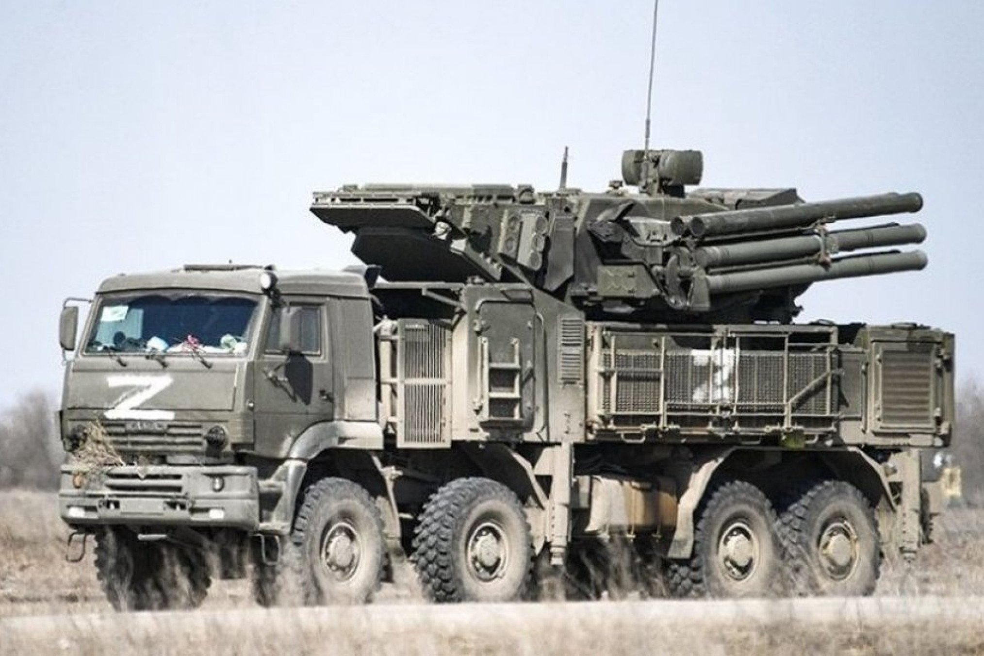 La Russie construit sept nouvelles tours de défense aérienne Pantsir autour de Moscou après une attaque de drone.