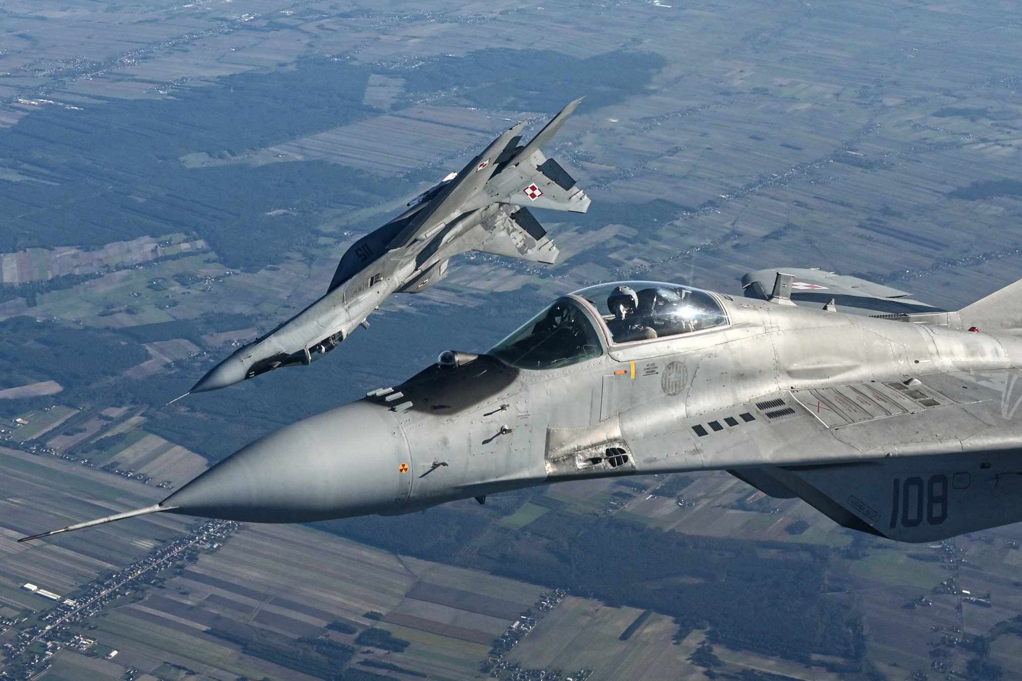La Pologne et l'Ukraine proches d'un accord sur des avions de chasse MiG-29 en échange de technologies de drones.