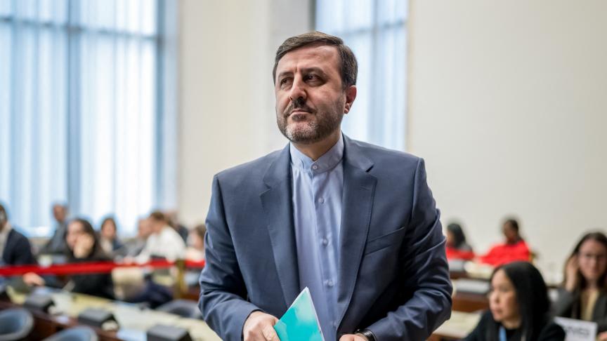 Gharibabadi aux États-Unis : « La guerre militaire a échoué ; vous appelez désormais votre prochaine défaite “guerre économique”