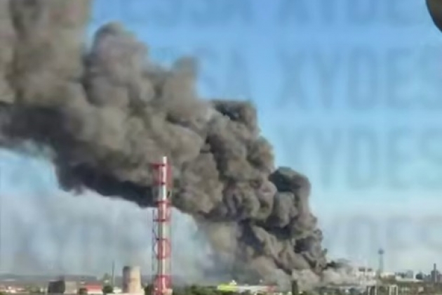 Le complexe logistique Epicenter a été détruit lors d'une frappe à Odessa.