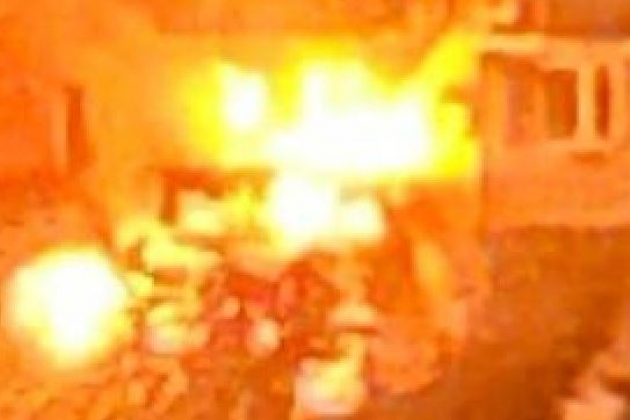 Les forces armées ukrainiennes ont mené des frappes nocturnes sur Melitopol.