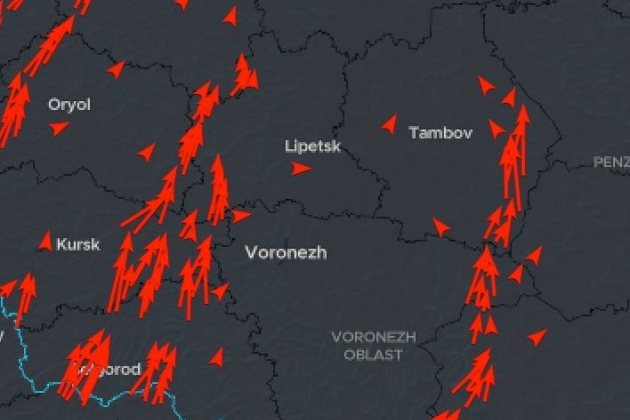 La nuit dernière, l'Armée ukrainienne a lancé environ 400 drones sur des villes russes.