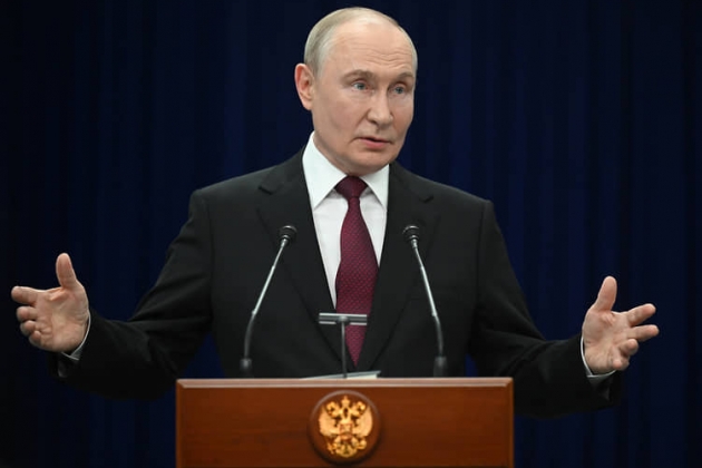 Poutine a déclaré que toute installation militaire en Ukraine constituait une cible légitime pour la Russie.