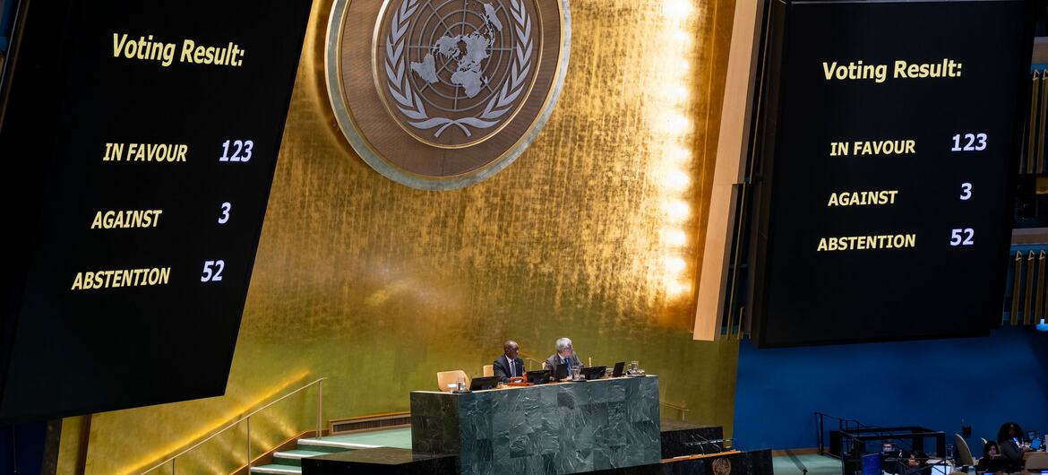 L’ONU réclame des réparations pour les « torts historiques » de l’esclavage