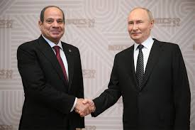 El-Sisi et Poutine discutent de la désescalade des tensions régionales et des derniers développements internationaux.