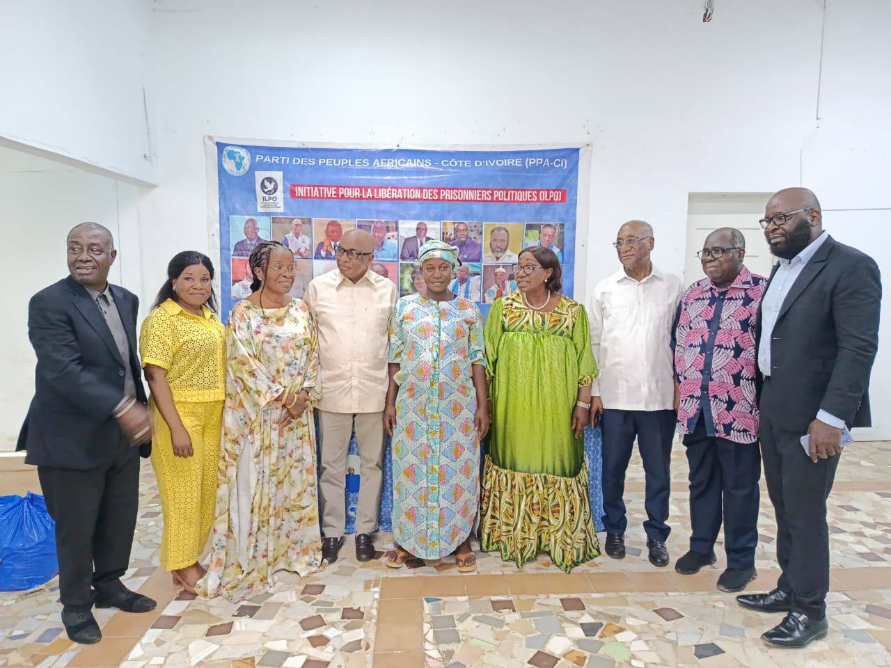 Le PPA-CI reçoit deux militantes enceintes libérées provisoirement