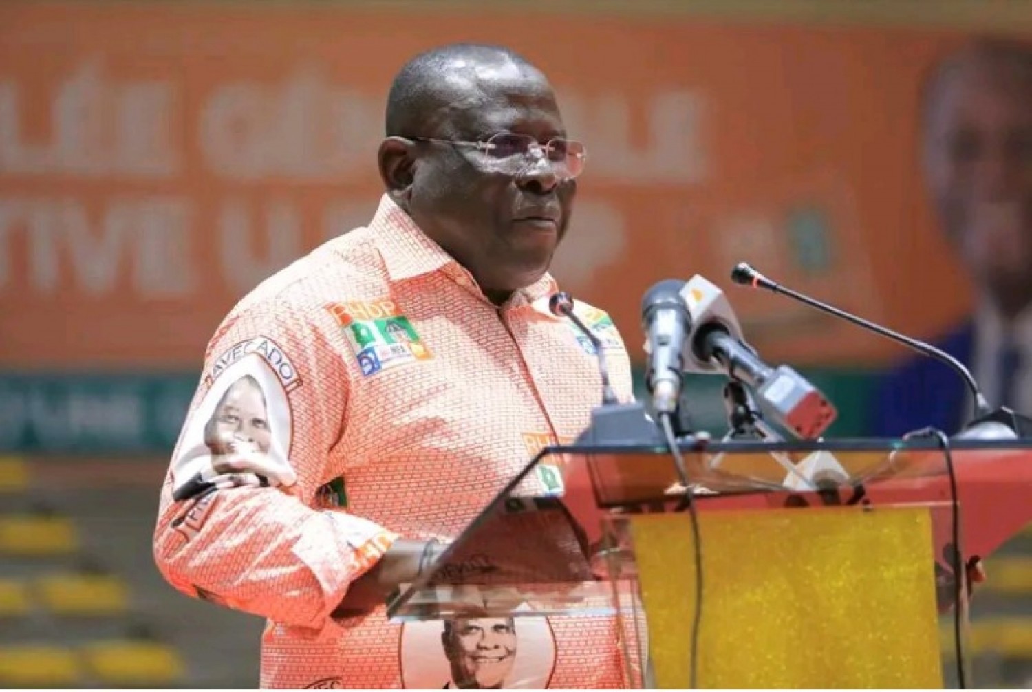 RHDP : Cissé Ibrahima Bacongo dénonce les rumeurs sur la santé du Président et interpelle une frange de l’opposition