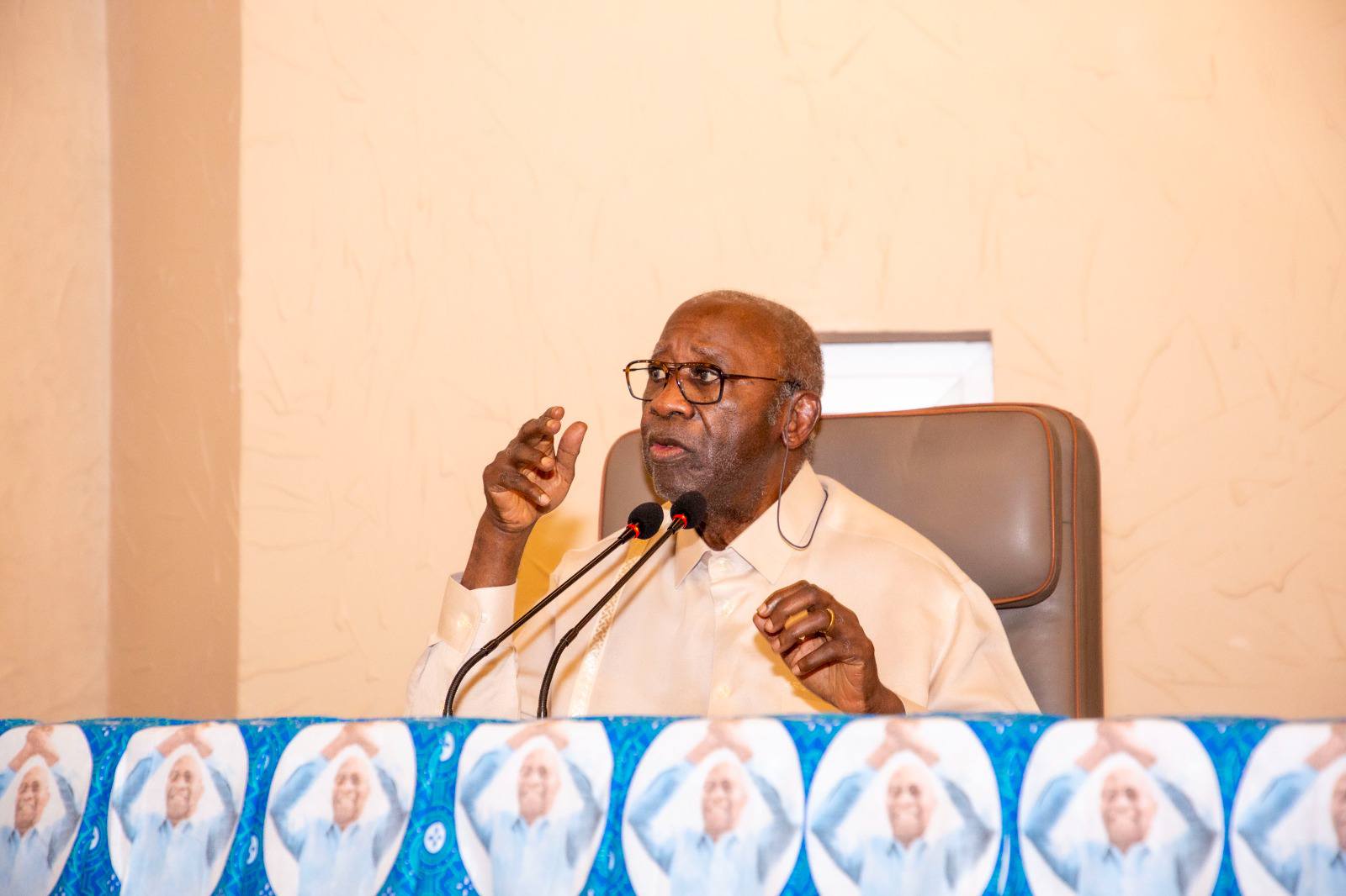 Congrès du PPA-CI :  Le Président Laurent Gbagbo nomme les membres du bureau