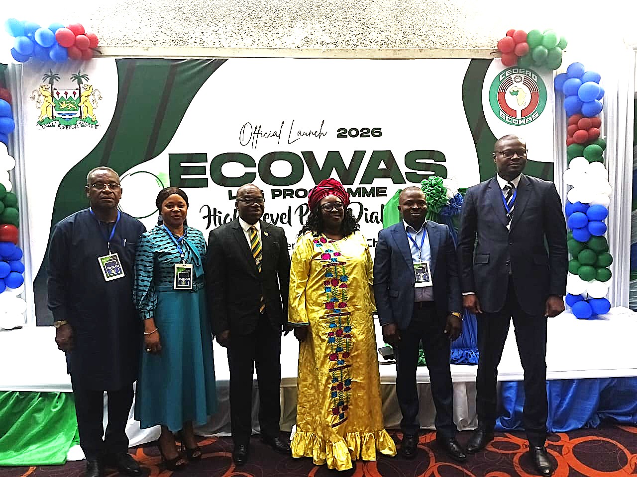 SIERRA LEONE : Lancement officiel de l'initiative de la CEDEAO sur le Gaz de Pétrole Liquéfié (GPL 20/20)