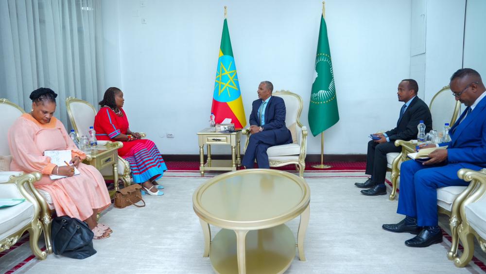 L'Éthiopie et l'Afrique du Sud ont réaffirmé leur engagement en faveur de la sécurité et du bien-être des ressortissants éthiopiens.