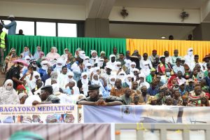 Mali : Grande mobilisation de soutien aux FAMa et à la transition à Bamako.