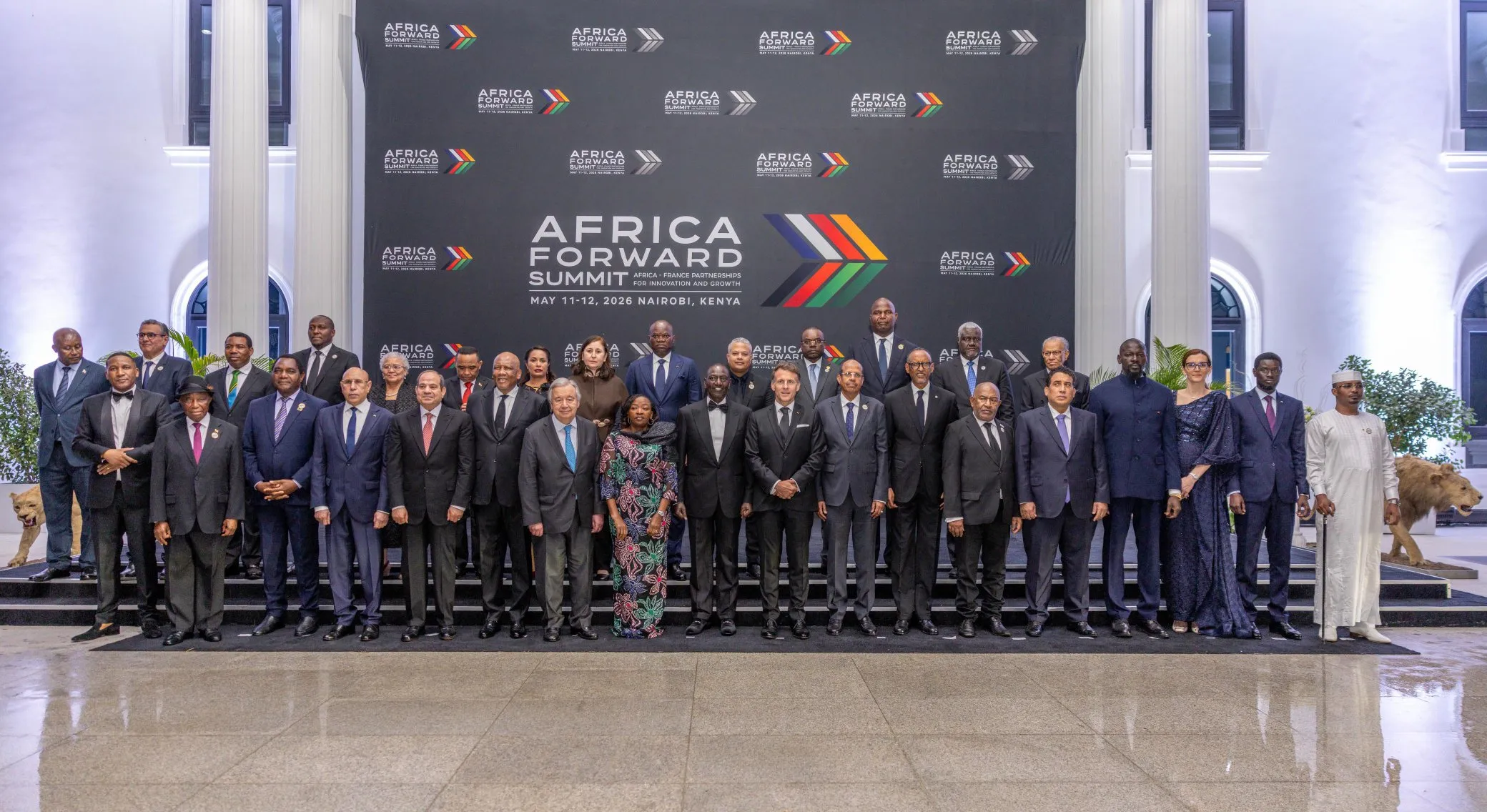 Sommet Afrique-France 2026: Le chef de l’Onu pour un nouvel ordre climatique qui favorise l’Afrique