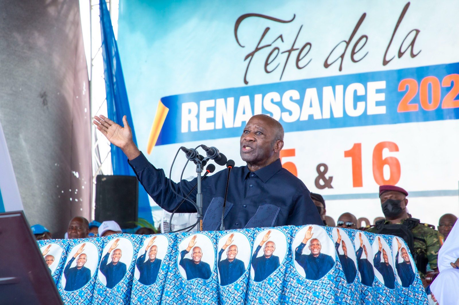 Fête de la Renaissance 2026 : Voici le Discours intégrale du Président Laurent Gbagbo à Songon M'Brathé.