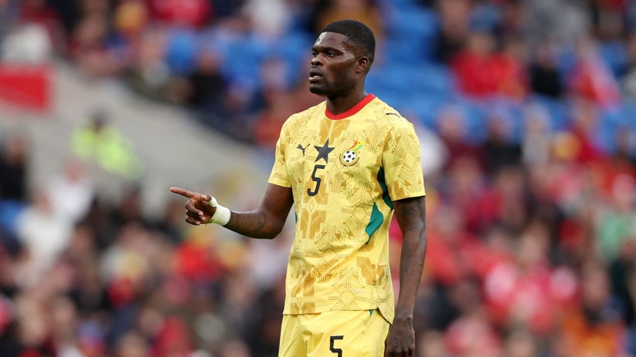 Thomas Partey, interdit d'entrée au Canada, ne pourra pas disputer le premier match du Ghana à la Coupe du monde.