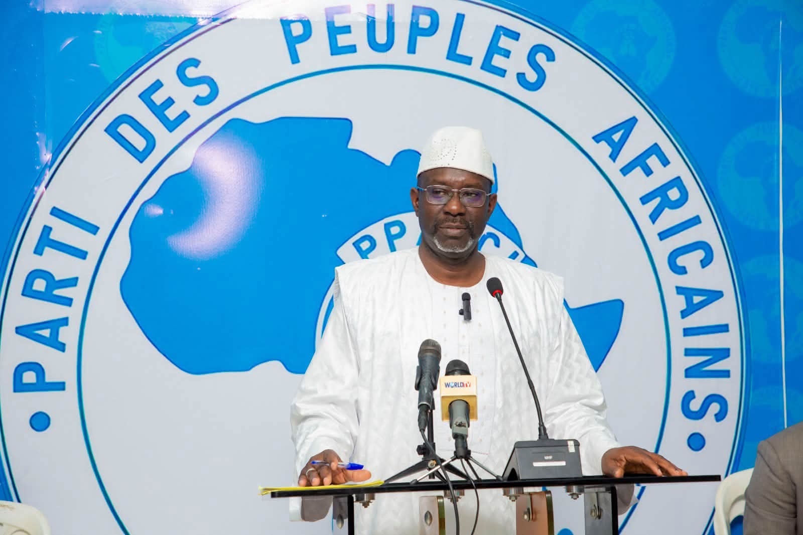 Diaby Youssouf dresse l' état des lieux de la réconciliation nationale et proposer des solutions concrètes.