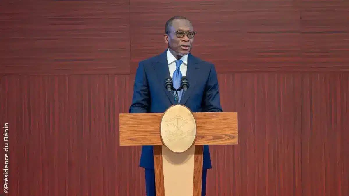 Bénin : Patrice Talon élu Premier Président du Sénat.