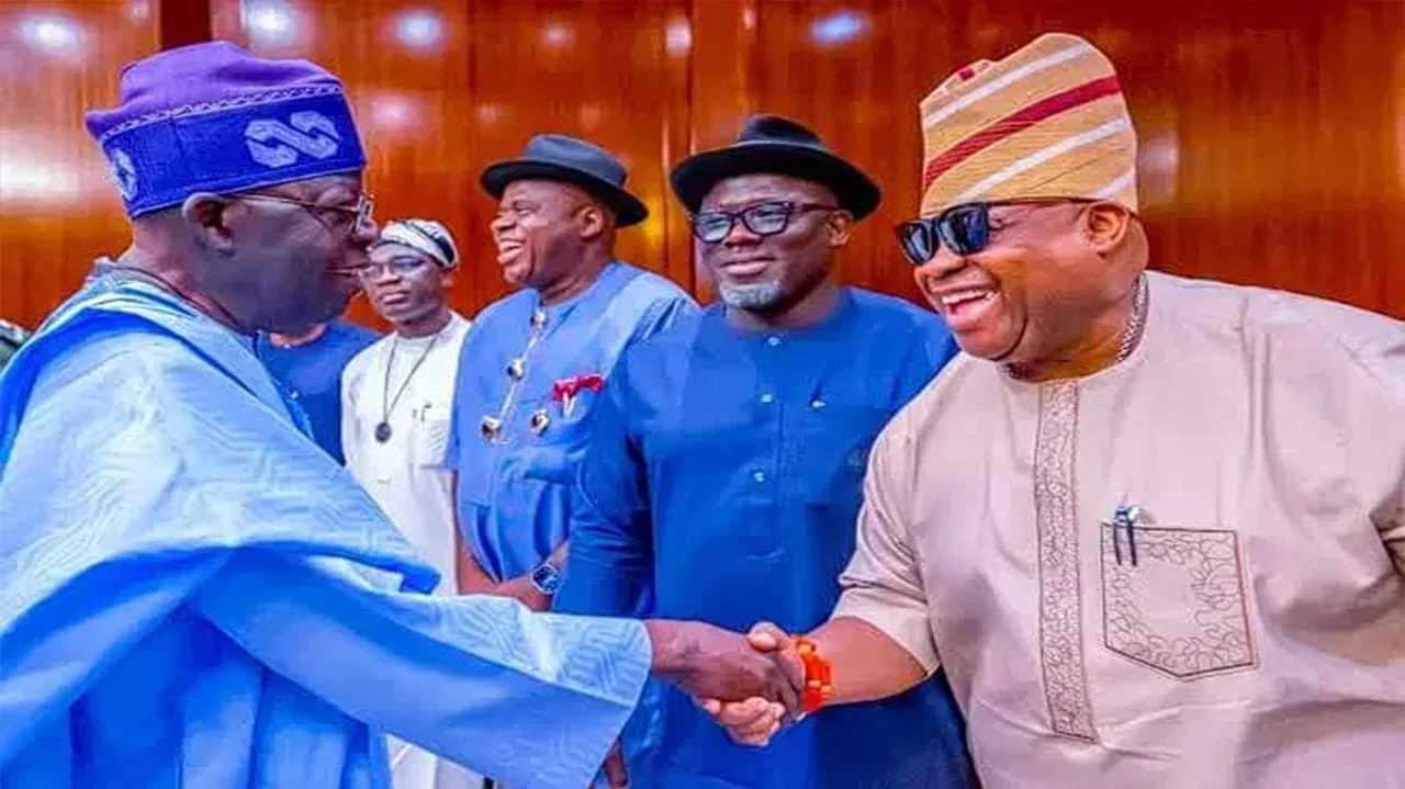 Tinubu félicite Adeleke et affirme que cette victoire reflète la volonté du peuple.
