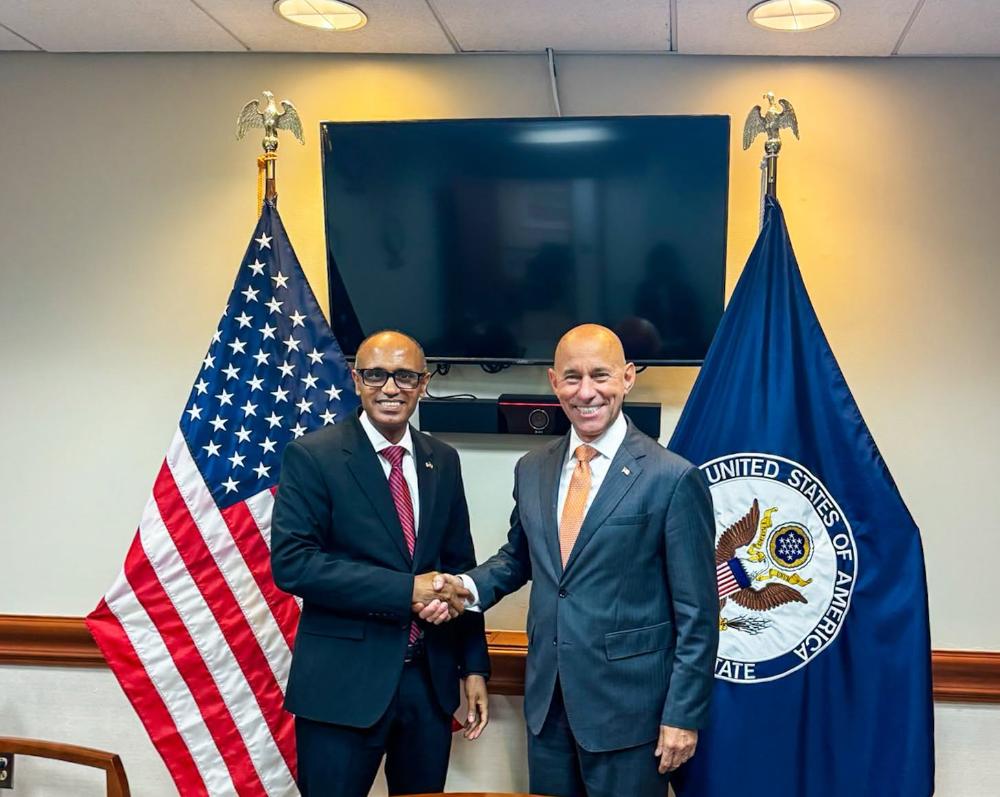 L'Éthiopie et les États-Unis réaffirment leur engagement en faveur d'un partenariat stratégique et économique renforcé.