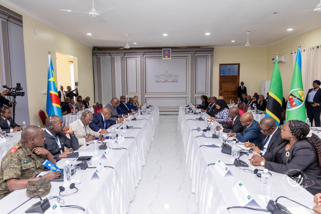 Le Président Tshisekedi « confiant en l’avenir radieux » de la coopération RDC-Tanzanie
