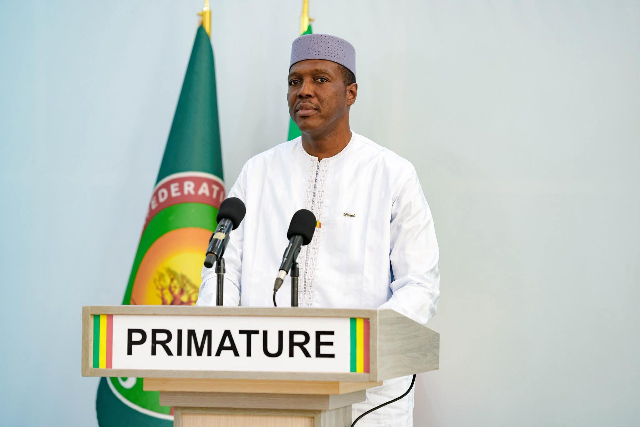 Mali / Communiqué de presse:  Le Premier ministre Abdoul Maïga attendu lundi à Alger.