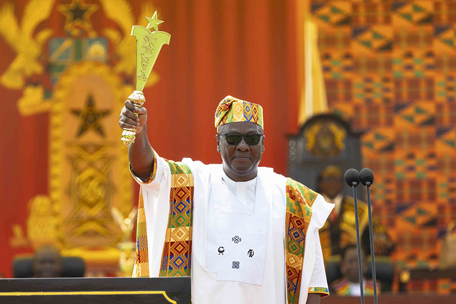 Le Ghana rachète 30% de la production d’or des compagnies minières du pays