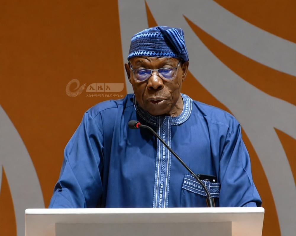 « Le dialogue national éthiopien est un exemple pour l'Afrique », déclare le Haut-Représentant de l'UA, Obasanjo