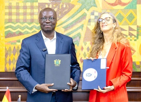 Le Ghana consacre désormais moins de 20 % de son PIB au service de la dette – Dr Ato Forson